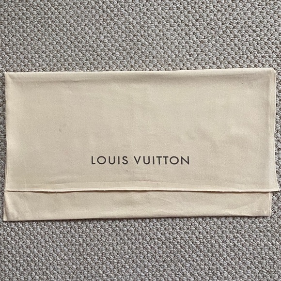 Authentic Louis Vuitton Dust Bag